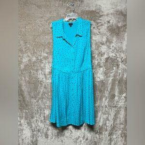 Torrid heart print dress